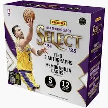2024/25 Panini Select Basketball Hobby Box - Panini